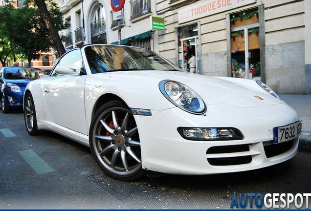 Porsche 997 Carrera 4S Cabriolet MkI