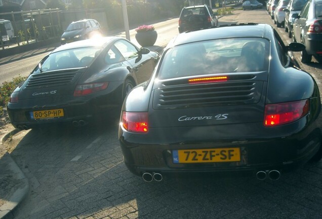 Porsche 997 Carrera 4S MkI