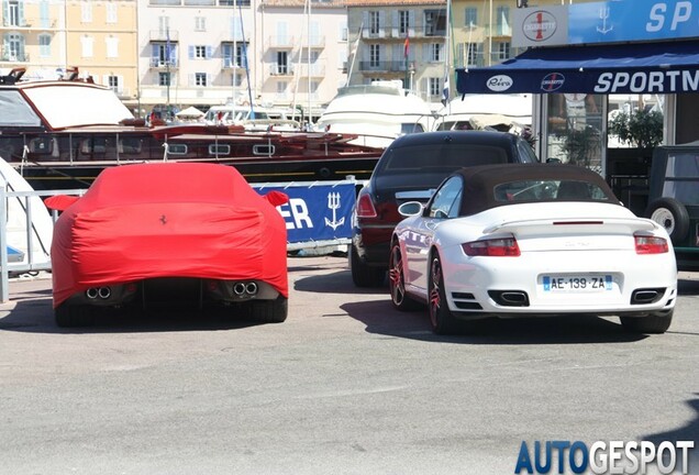 Porsche 997 Turbo Cabriolet MkI