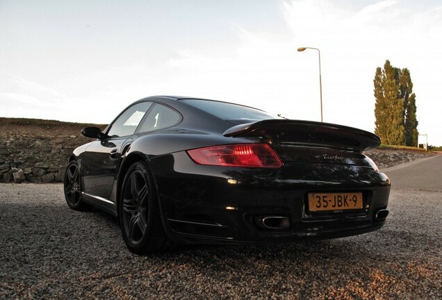 Porsche 997 Turbo MkI