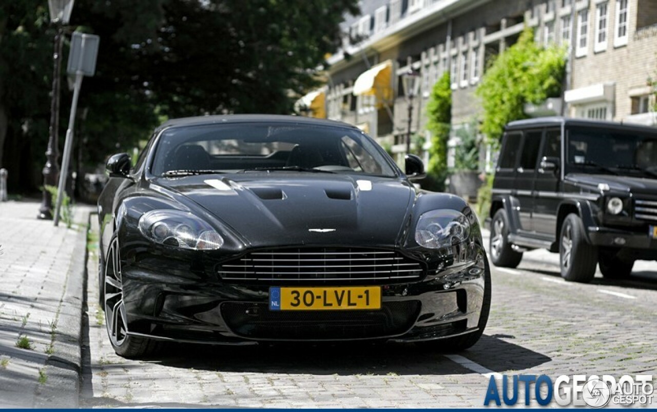 Aston Martin DBS Volante