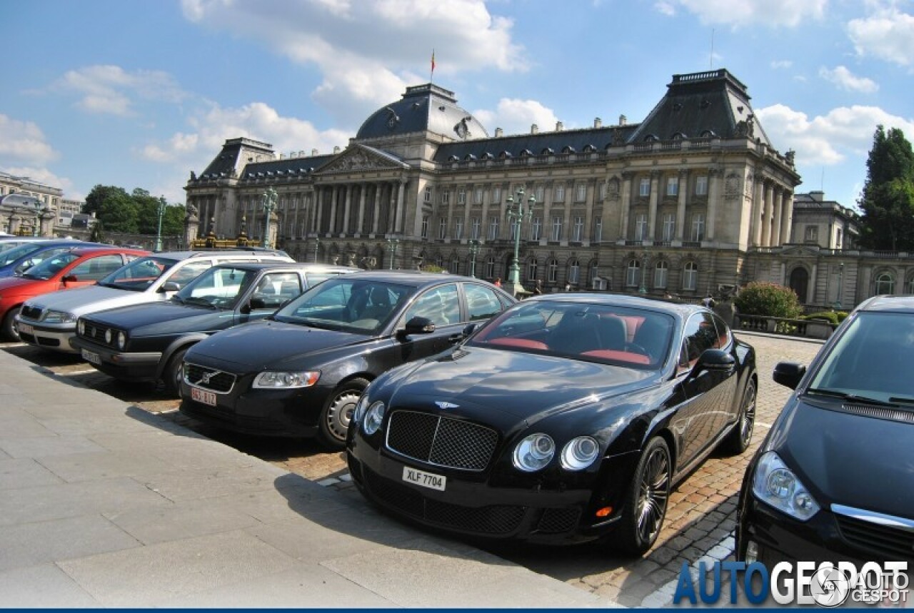 Bentley Continental GT Speed