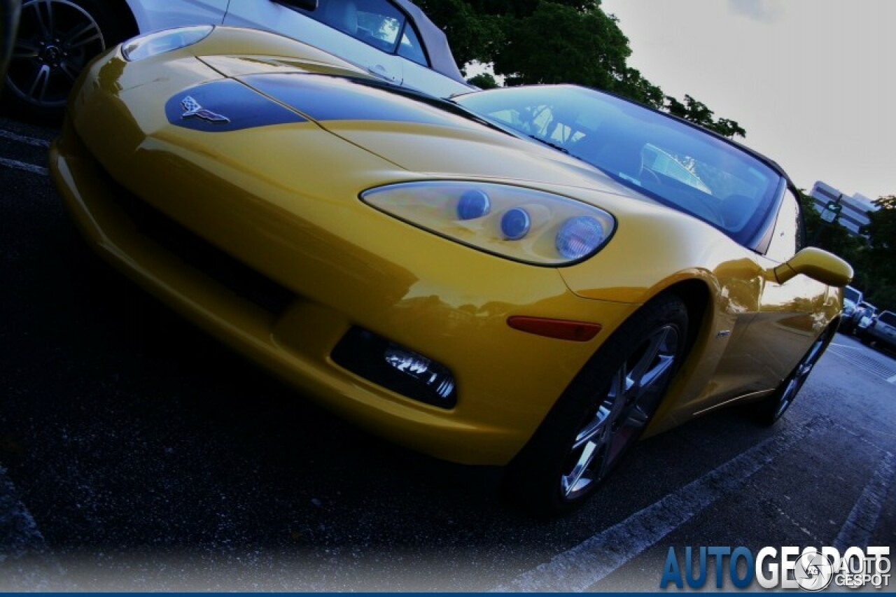 Chevrolet Corvette C6 ZHZ Convertible