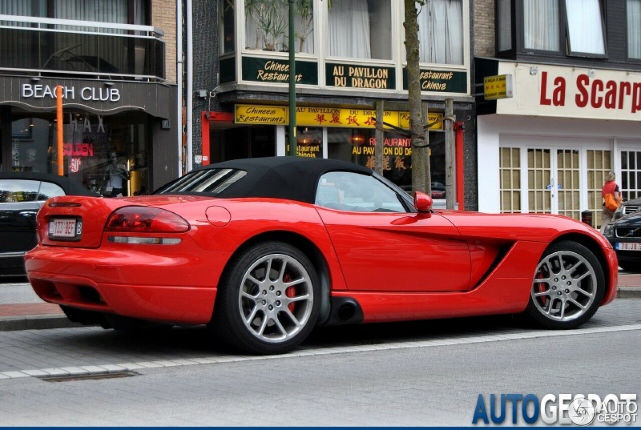 Dodge Viper SRT-10 Roadster 2003