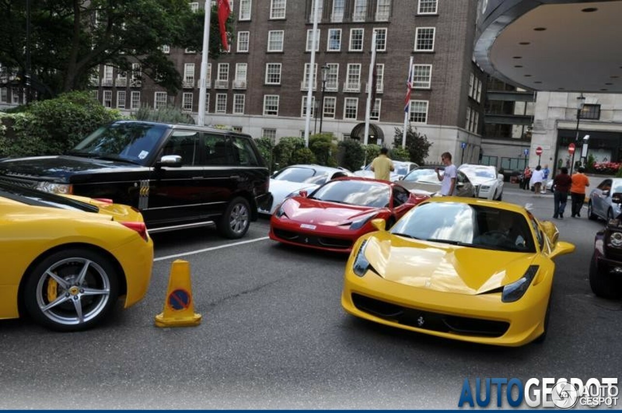 Ferrari 458 Italia