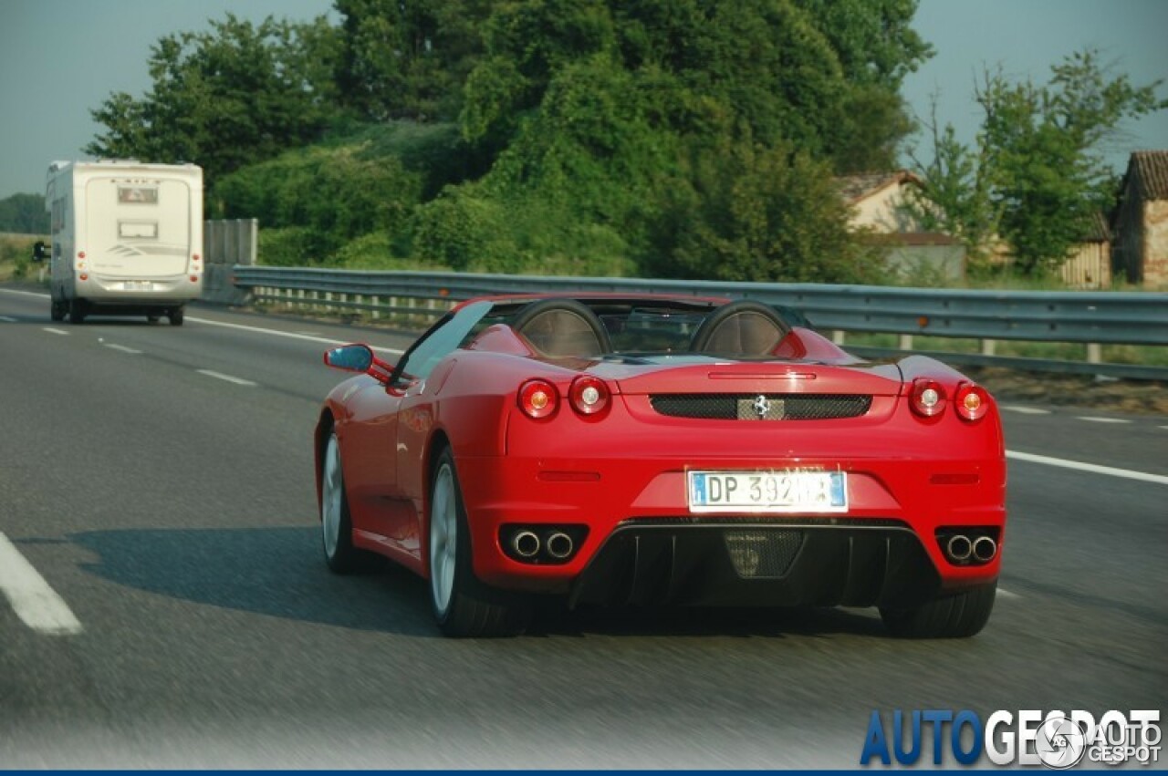 Ferrari F430 Spider