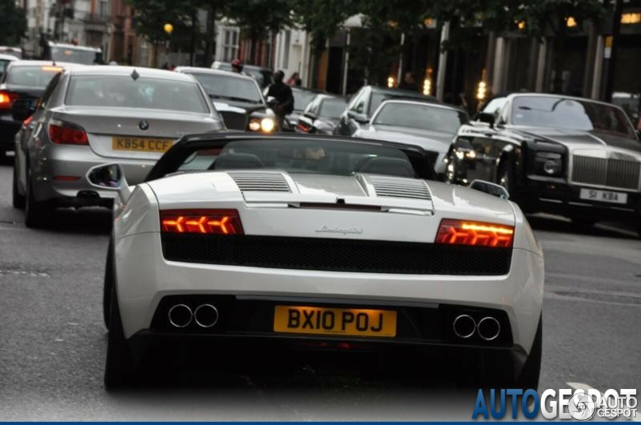 Lamborghini Gallardo LP560-4 Spyder