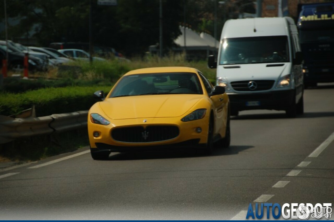 Maserati GranTurismo S MC Sport Line