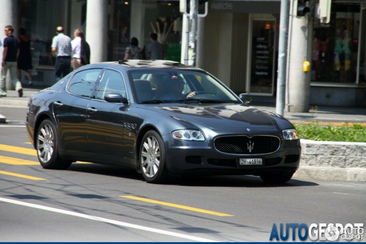 Maserati Quattroporte