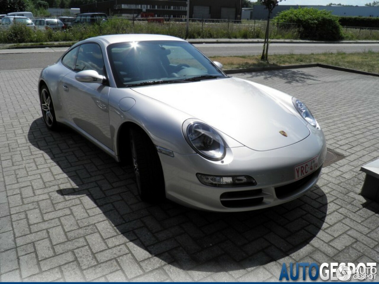 Porsche 997 Carrera 4S MkI