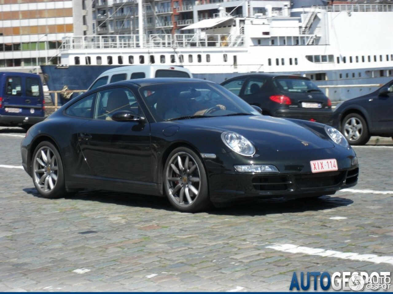 Porsche 997 Carrera 4S MkI