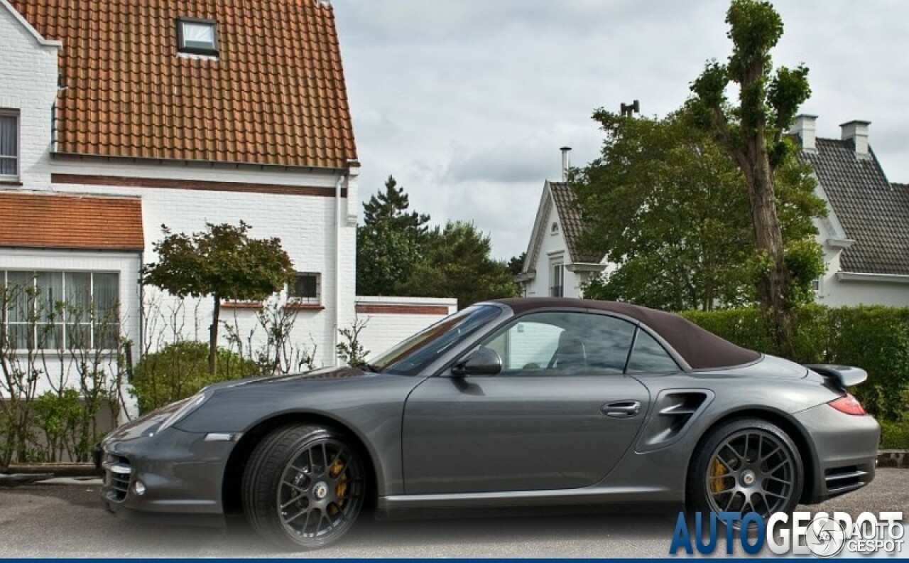 Porsche 997 Turbo Cabriolet MkII