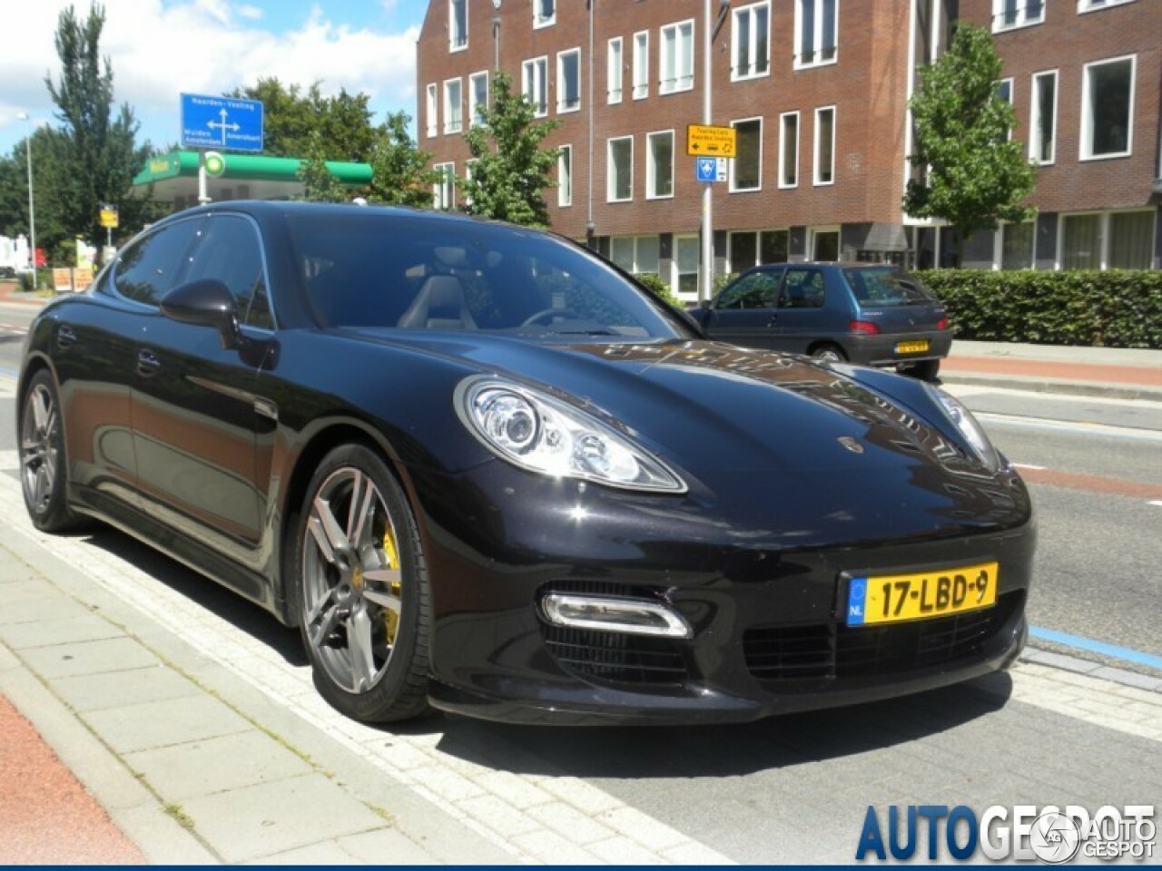 Porsche 970 Panamera Turbo MkI