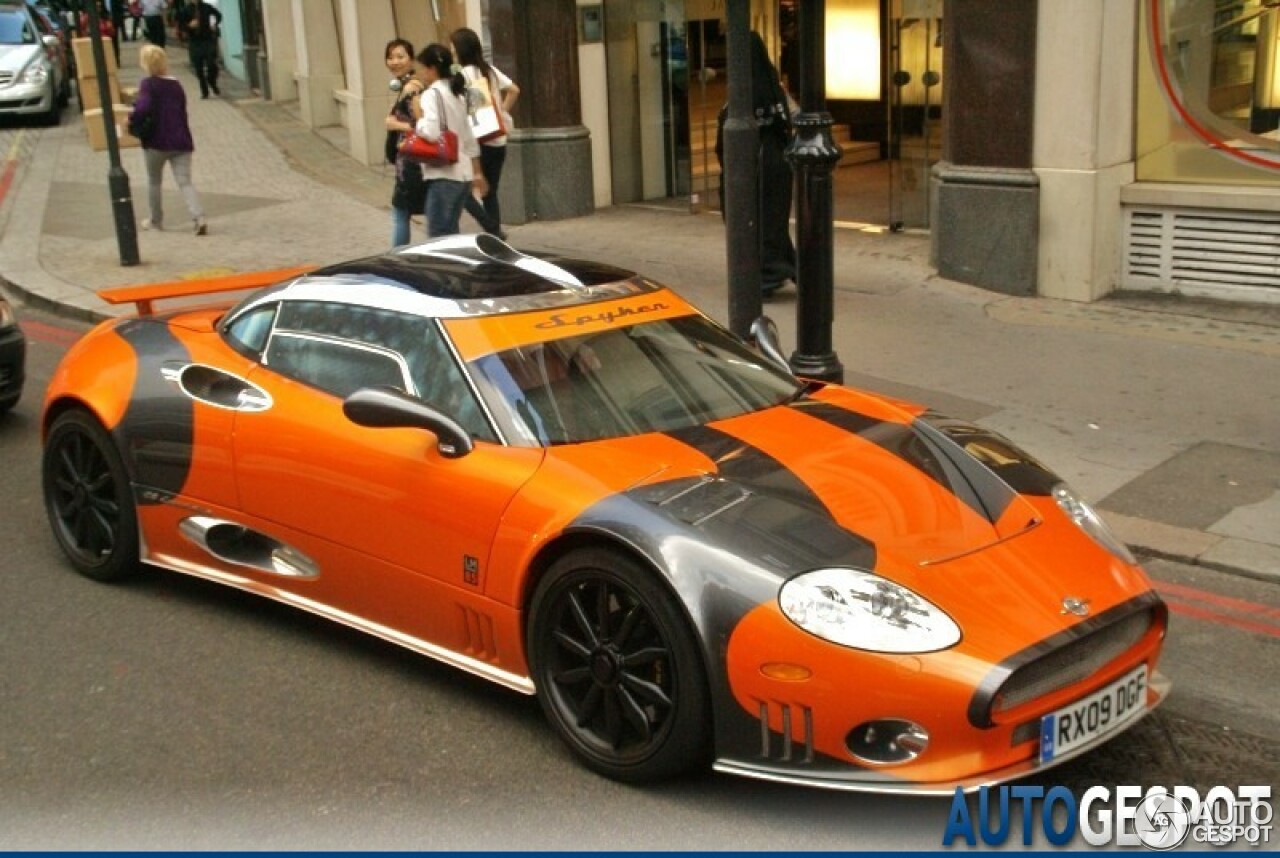 Spyker C8 Laviolette LM85