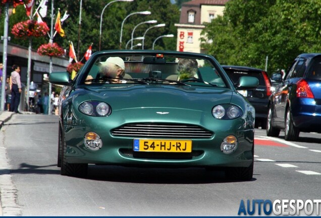 Aston Martin DB7 Vantage Volante