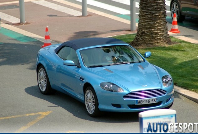 Aston Martin DB9 Volante