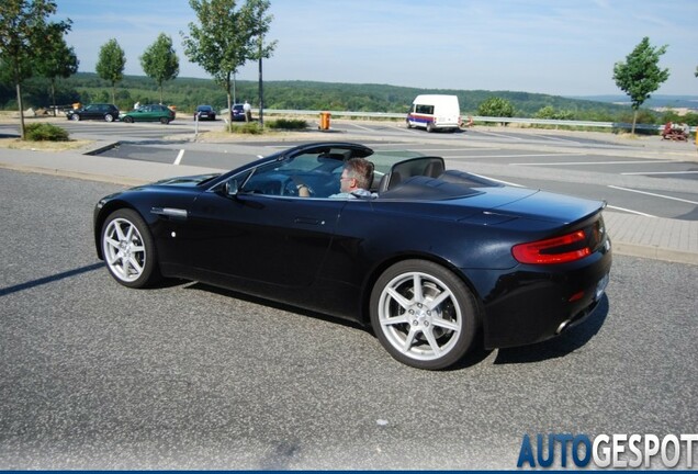 Aston Martin V8 Vantage Roadster