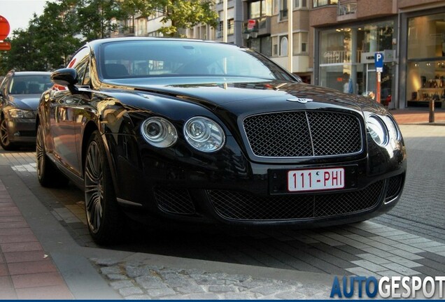 Bentley Continental GT Speed