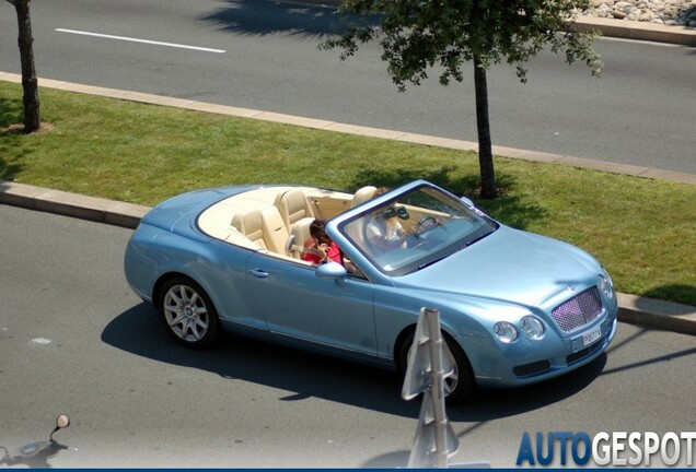 Bentley Continental GTC