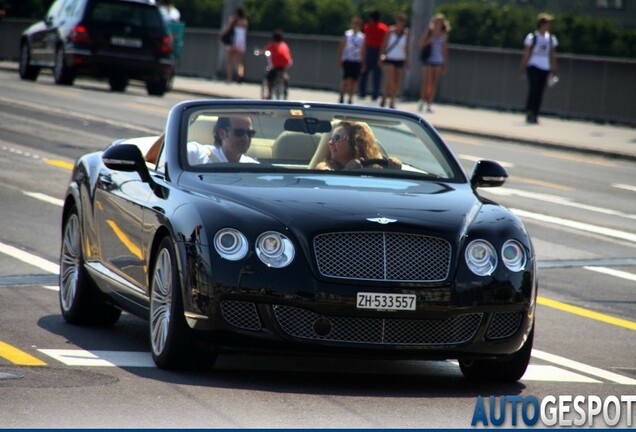 Bentley Continental GTC Speed