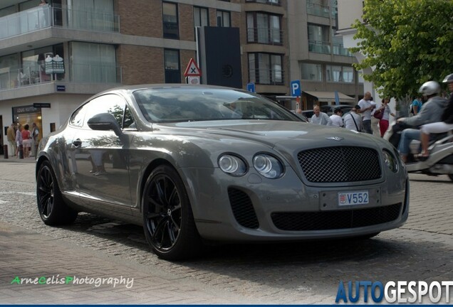 Bentley Continental Supersports Coupé