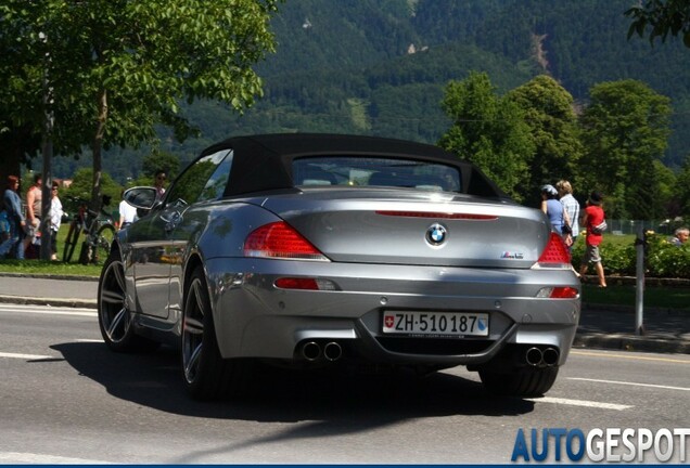 BMW M6 E64 Cabriolet