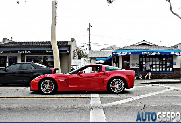 Chevrolet Corvette C6 Z06