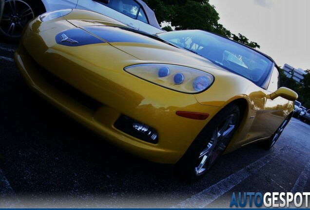 Chevrolet Corvette C6 ZHZ Convertible