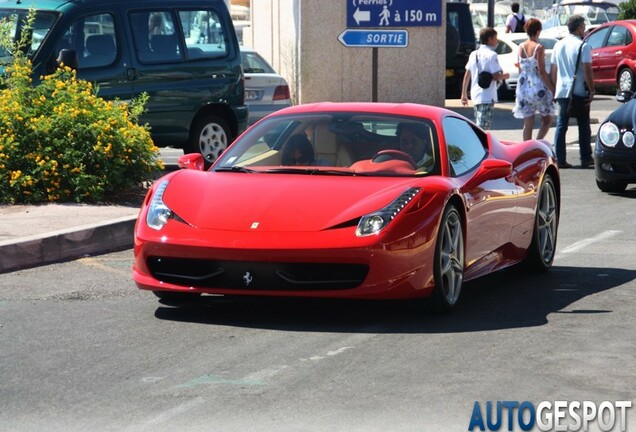 Ferrari 458 Italia