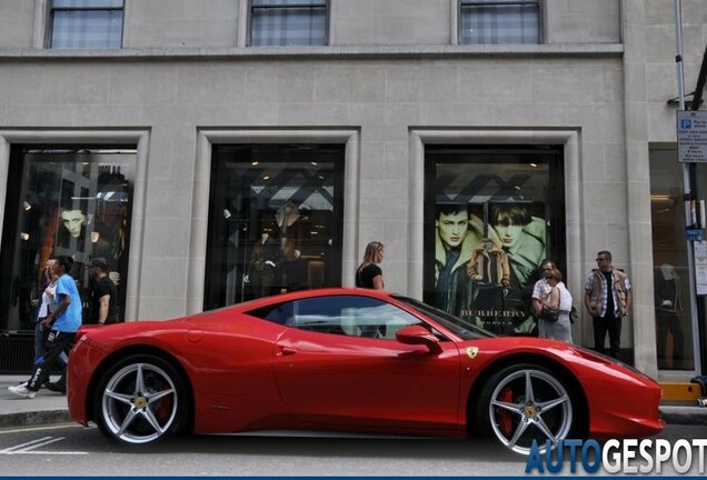 Ferrari 458 Italia