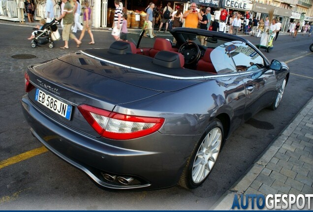 Maserati GranCabrio