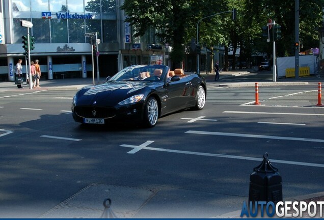 Maserati GranCabrio