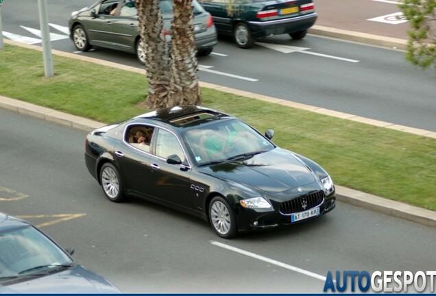 Maserati Quattroporte 2008