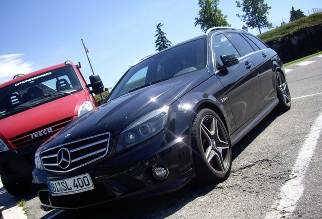 Mercedes-Benz C 63 AMG Estate