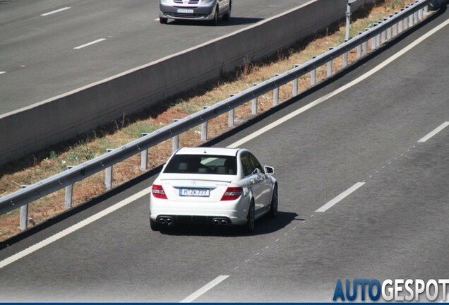 Mercedes-Benz C 63 AMG W204