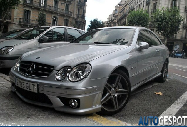 Mercedes-Benz CLK 63 AMG