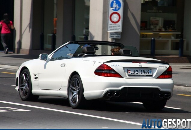 Mercedes-Benz SL 63 AMG Edition IWC