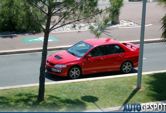 Mitsubishi Lancer Evolution VIII