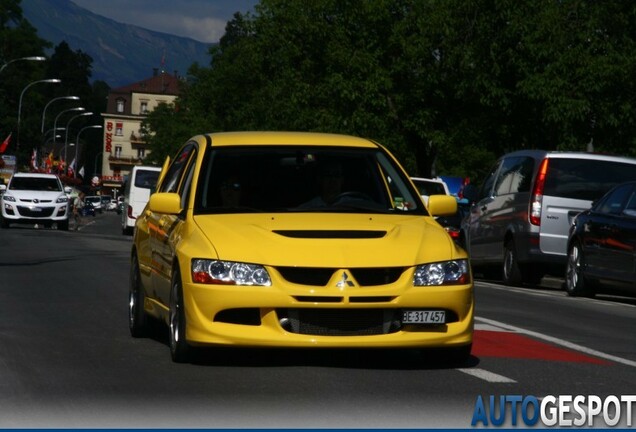 Mitsubishi Lancer Evolution VIII