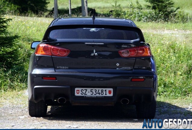 Mitsubishi Lancer Evolution X MR