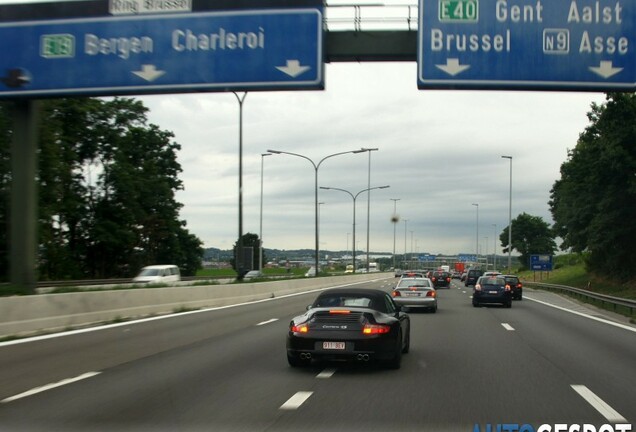 Porsche 997 Carrera 4S Cabriolet MkI