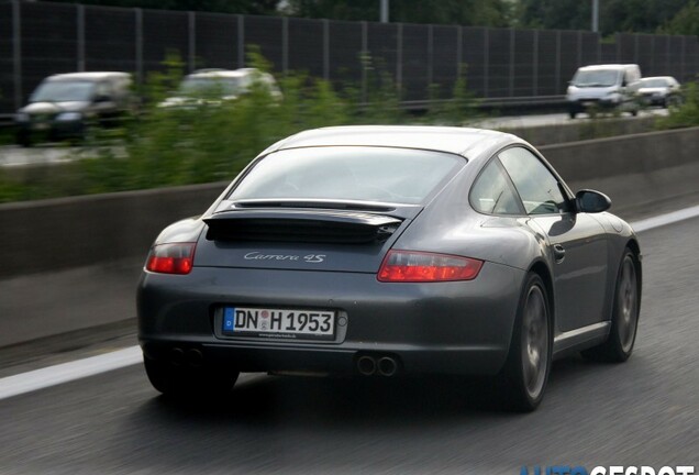 Porsche 997 Carrera 4S MkI