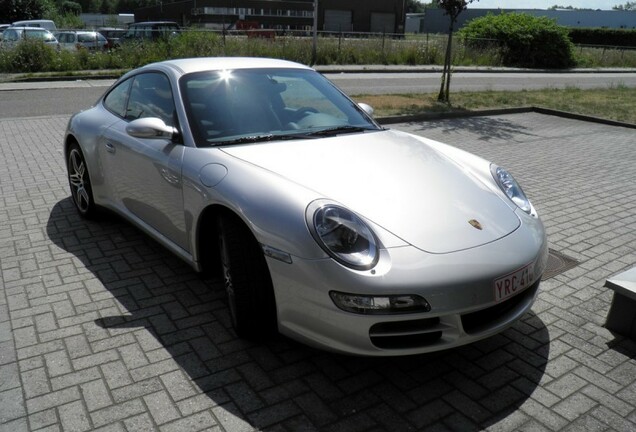 Porsche 997 Carrera 4S MkI