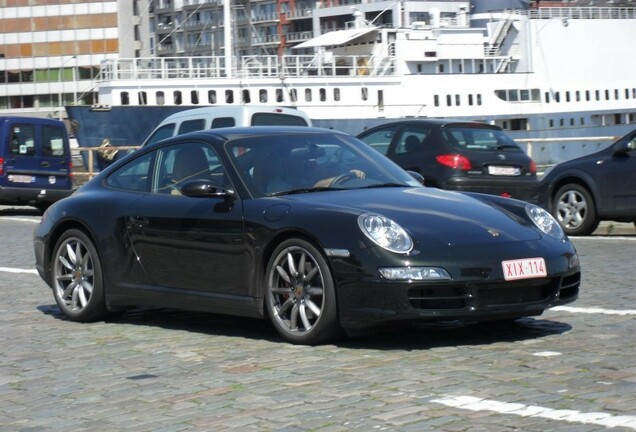 Porsche 997 Carrera 4S MkI