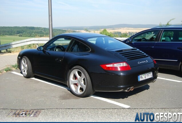 Porsche 997 Carrera S MkI