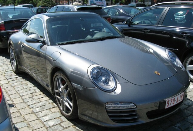 Porsche 997 Targa 4S MkII