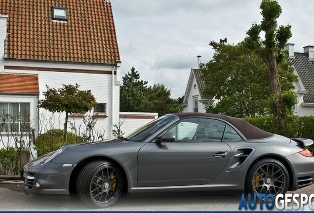 Porsche 997 Turbo Cabriolet MkII