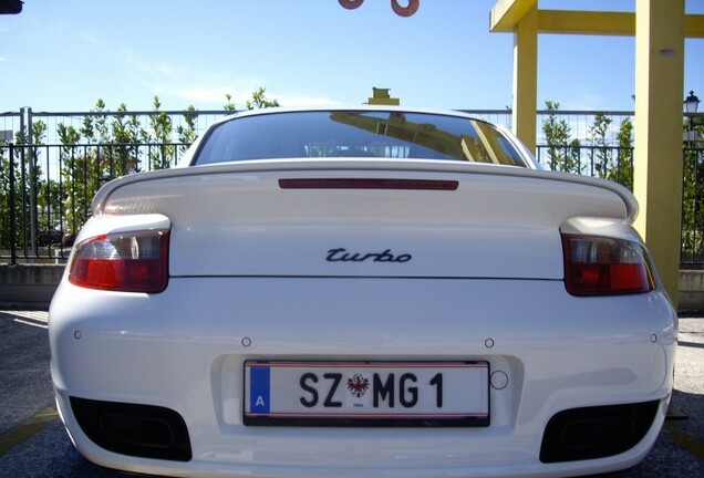 Porsche 997 Turbo MkI