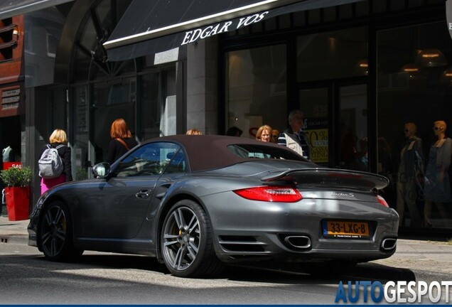 Porsche 997 Turbo S Cabriolet