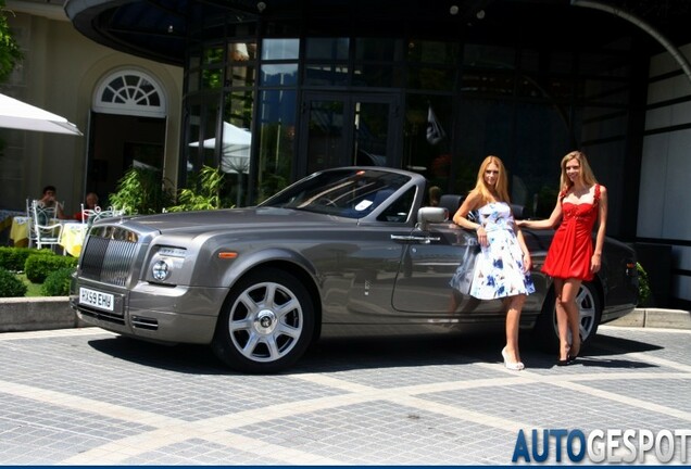 Rolls-Royce Phantom Drophead Coupé